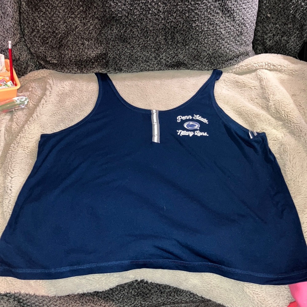 🎉4 for $20 Sideline Apparel Penn State Tank, 2XL